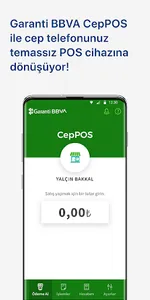 Garanti BBVA CepPOS Pin screenshot 8