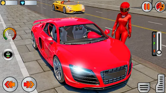 Super Car Game - Lambo Cars screenshot 2