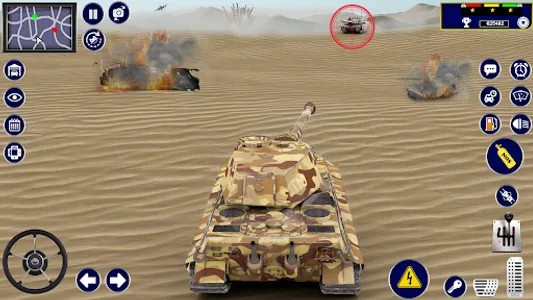 Tank Games War Machines Games screenshot 0