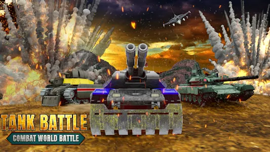 Tank Games War Machines Games screenshot 15