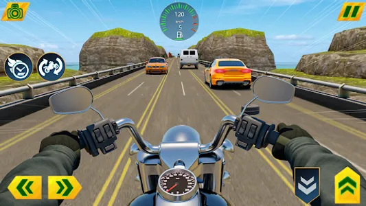 Traffic Rider: Real Bike Race screenshot 14