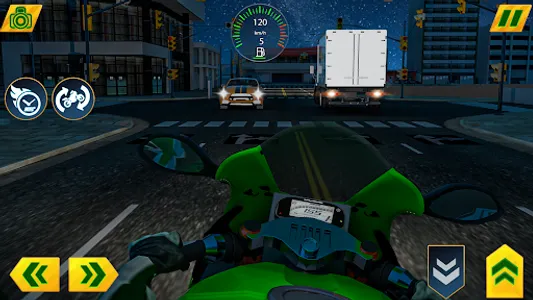 Traffic Rider: Real Bike Race screenshot 15