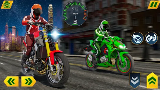 Traffic Rider: Real Bike Race screenshot 4