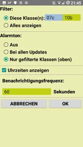 Vertretungsplan Oppenheim Gymn screenshot 2