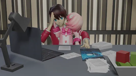 Dad Simulator Happy Life screenshot 0