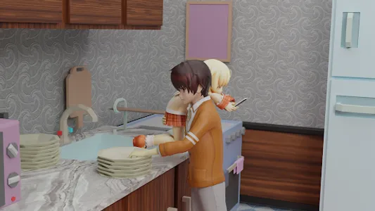 Dad Simulator Happy Life screenshot 2