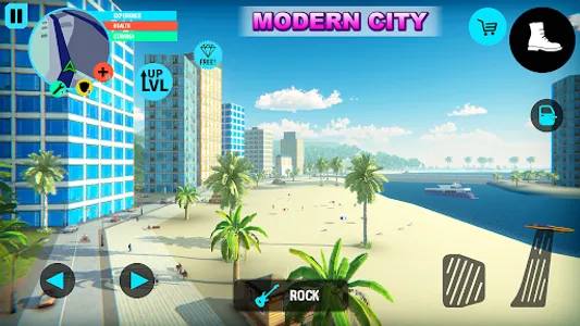 Rio crime city: mafia gangster screenshot 10