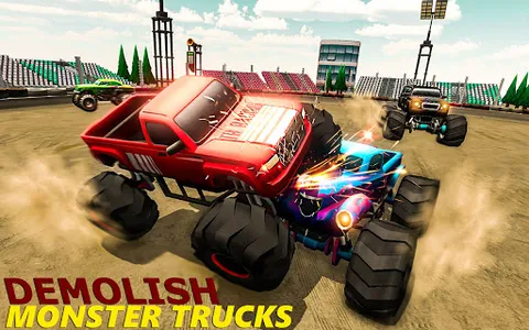 Demolition Derby-Monster Truck screenshot 14