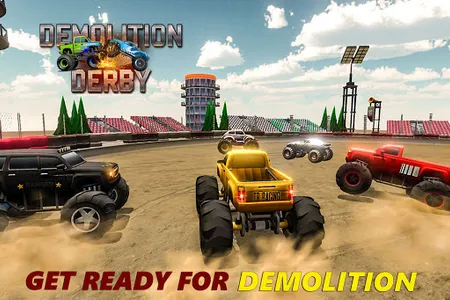 Demolition Derby-Monster Truck screenshot 5