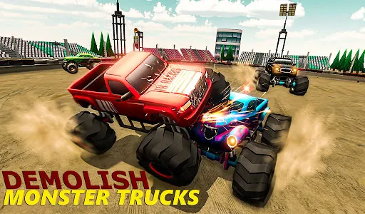 Demolition Derby-Monster Truck screenshot 8