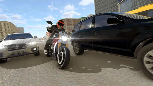 RX 100 Bike Game: Bike Parking screenshot 4