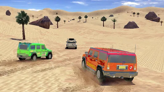 4x4 Offroad Truck Games screenshot 0