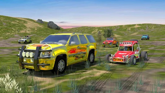 4x4 Offroad Truck Games screenshot 3