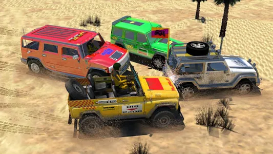 4x4 Offroad Truck Games screenshot 4