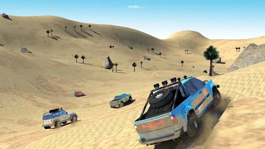 4x4 Offroad Truck Games screenshot 5