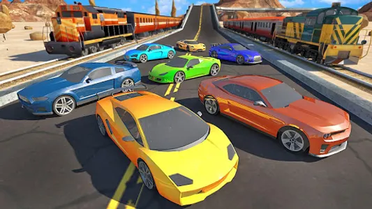 Trains vs. Cars screenshot 0