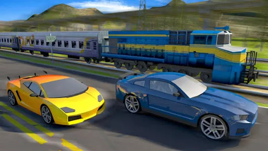 Trains vs. Cars screenshot 1