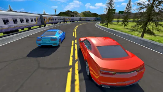 Trains vs. Cars screenshot 2