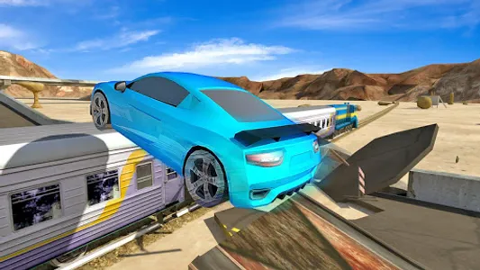 Trains vs. Cars screenshot 5