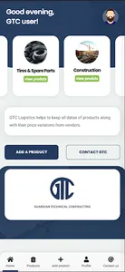 GTC Logistics screenshot 1