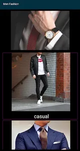 Men Fashion screenshot 1