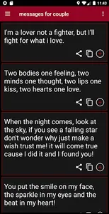 Beautiful Messages screenshot 1