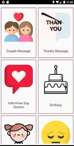 Beautiful Messages screenshot 2