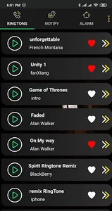 Ringtones, Ringtones Rs screenshot 2