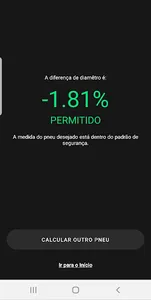 Calcula Pneu screenshot 3