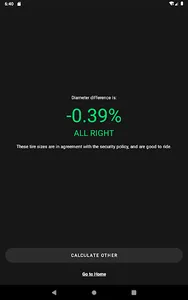 Calcula Pneu screenshot 8
