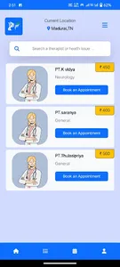 Physio Friend screenshot 1
