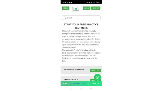 Critical Care MCQ - By Go the  screenshot 10
