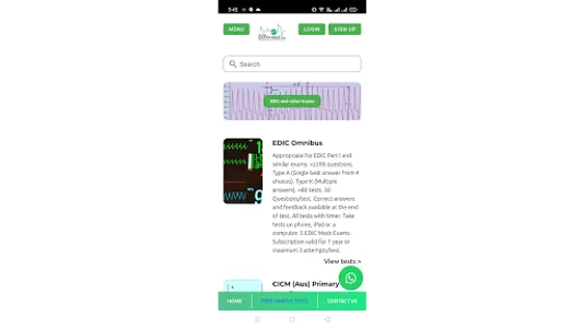 Critical Care MCQ - By Go the  screenshot 5