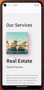 Gtext Holdings screenshot 1