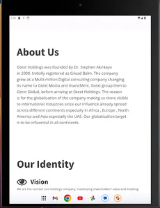Gtext Holdings screenshot 20