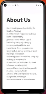 Gtext Holdings screenshot 6