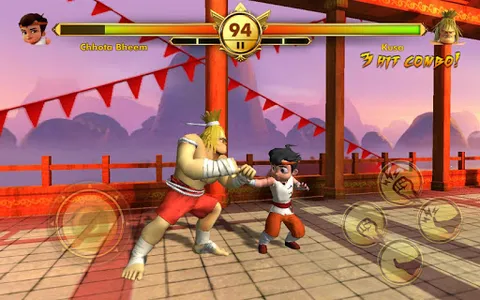 Kung Fu Dhamaka Official Game screenshot 12