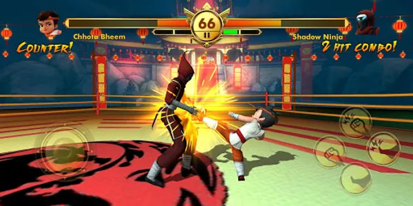 Kung Fu Dhamaka Official Game screenshot 2