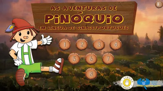 Aventuras de Pinóquio Libras screenshot 3