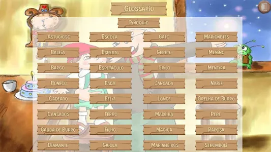 Aventuras de Pinóquio Libras screenshot 5