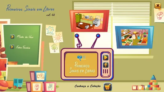 Primeiros Sinais em Libras V.2 screenshot 4