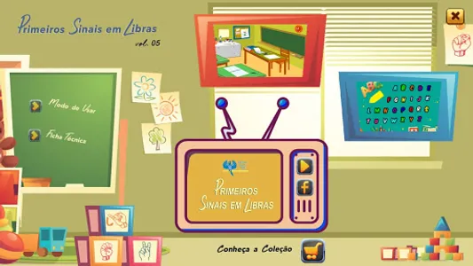 Primeiros Sinais em Libras V.4 screenshot 0