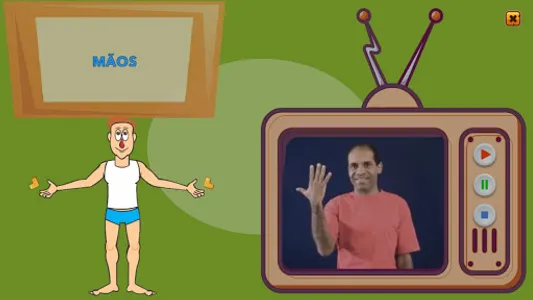 Primeiros Sinais em Libras V.4 screenshot 7