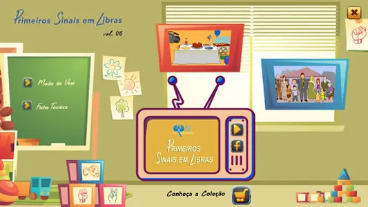 Primeiros Sinais em Libras V.6 screenshot 0
