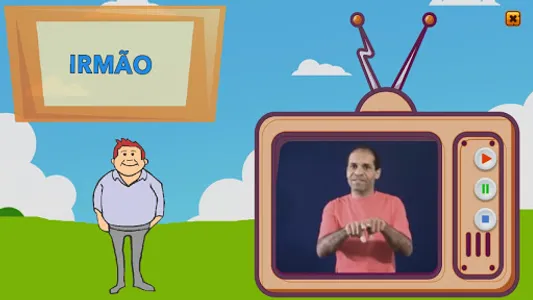 Primeiros Sinais em Libras V.6 screenshot 2
