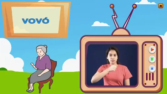 Primeiros Sinais em Libras V.6 screenshot 3