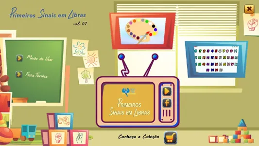 Primeiros Sinais em Libras V.7 screenshot 6