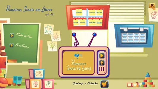 Primeiros Sinais em Libras V.8 screenshot 0