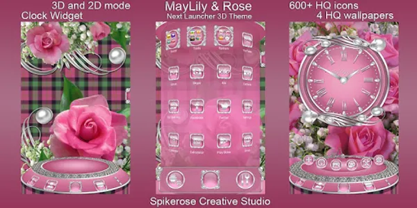 MayLily and Rose 3D Next Launc screenshot 0