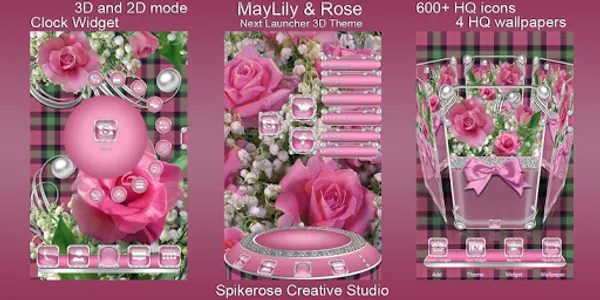 MayLily and Rose 3D Next Launc screenshot 1